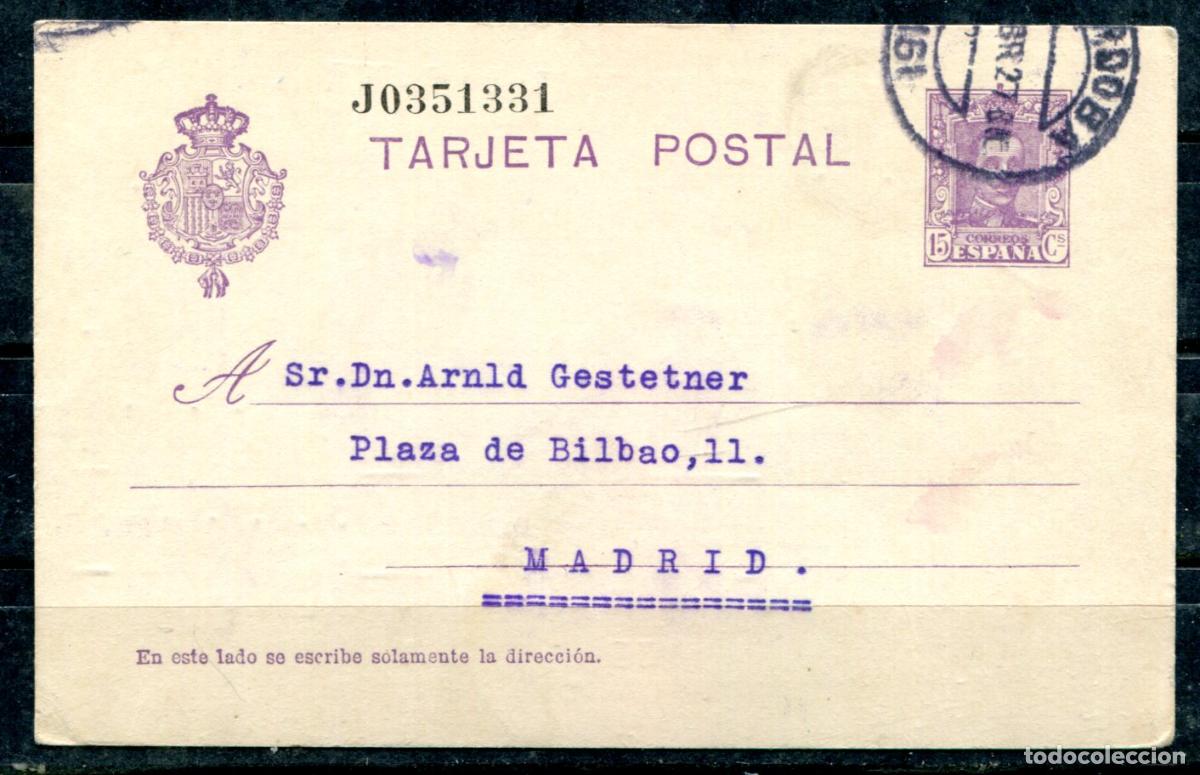 Sellos: Edifil 57 de enteros postales. Usado. - Foto 1