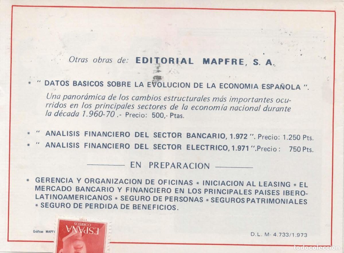 Sellos: MADRID CAMBIO IMPRESOS 1973 - Foto 2