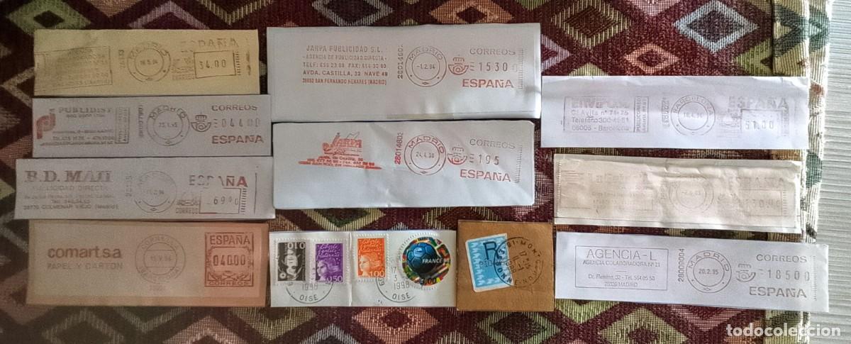 Sellos: FRANQU&Iacute;GRAFOS DE CORREOS - Foto 1