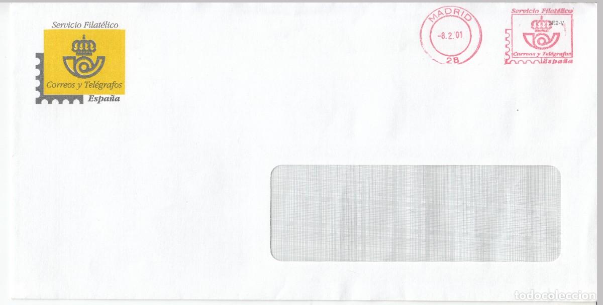 Sellos: 2001 MADRID MATASELLOS SERVICIO FILATELICO - Foto 1