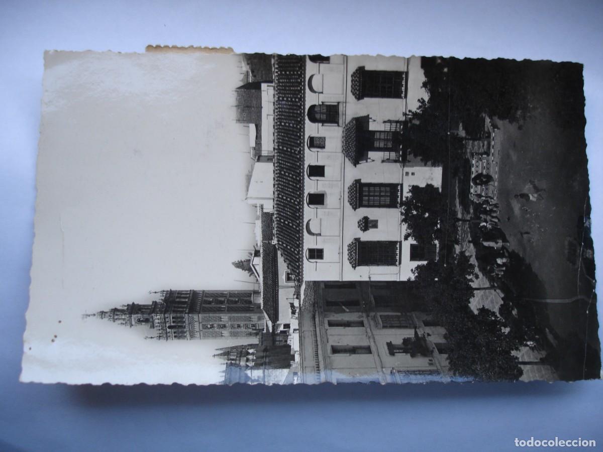 Sellos: TARJETA POSTAL CIRCULADA SEVILLA INGLATERRA - Foto 2