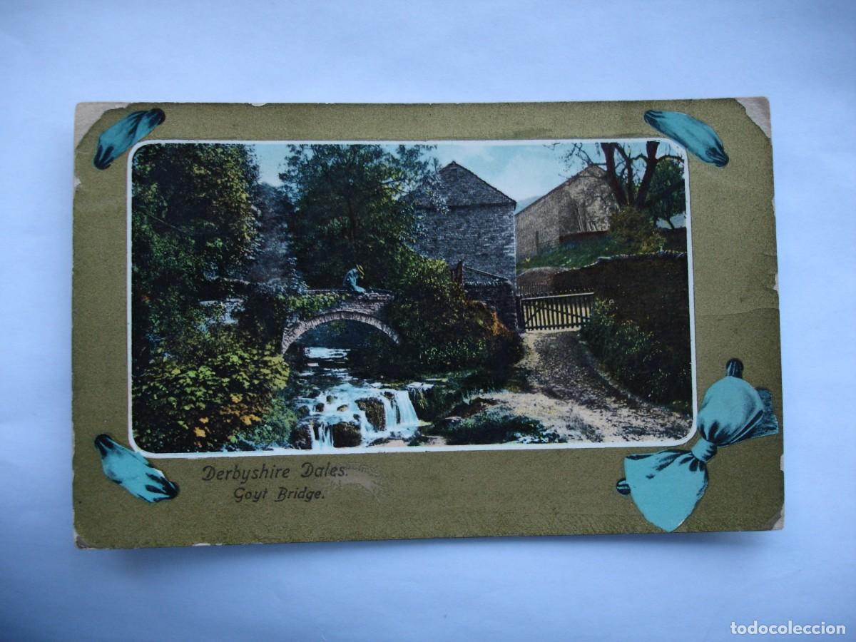 Sellos: TARJETA POSTAL CIRCULADA ESPA&Ntilde;A BELGICA - Foto 2