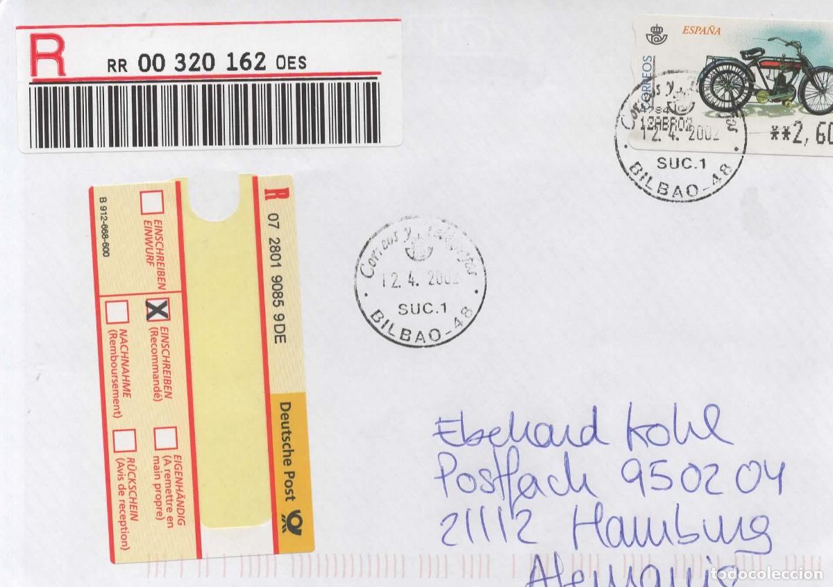 Sellos: BILBAO SUC-1 CC CERTIFICADA CON ATM MOTO NEW HUDSON MOTORCYCLE