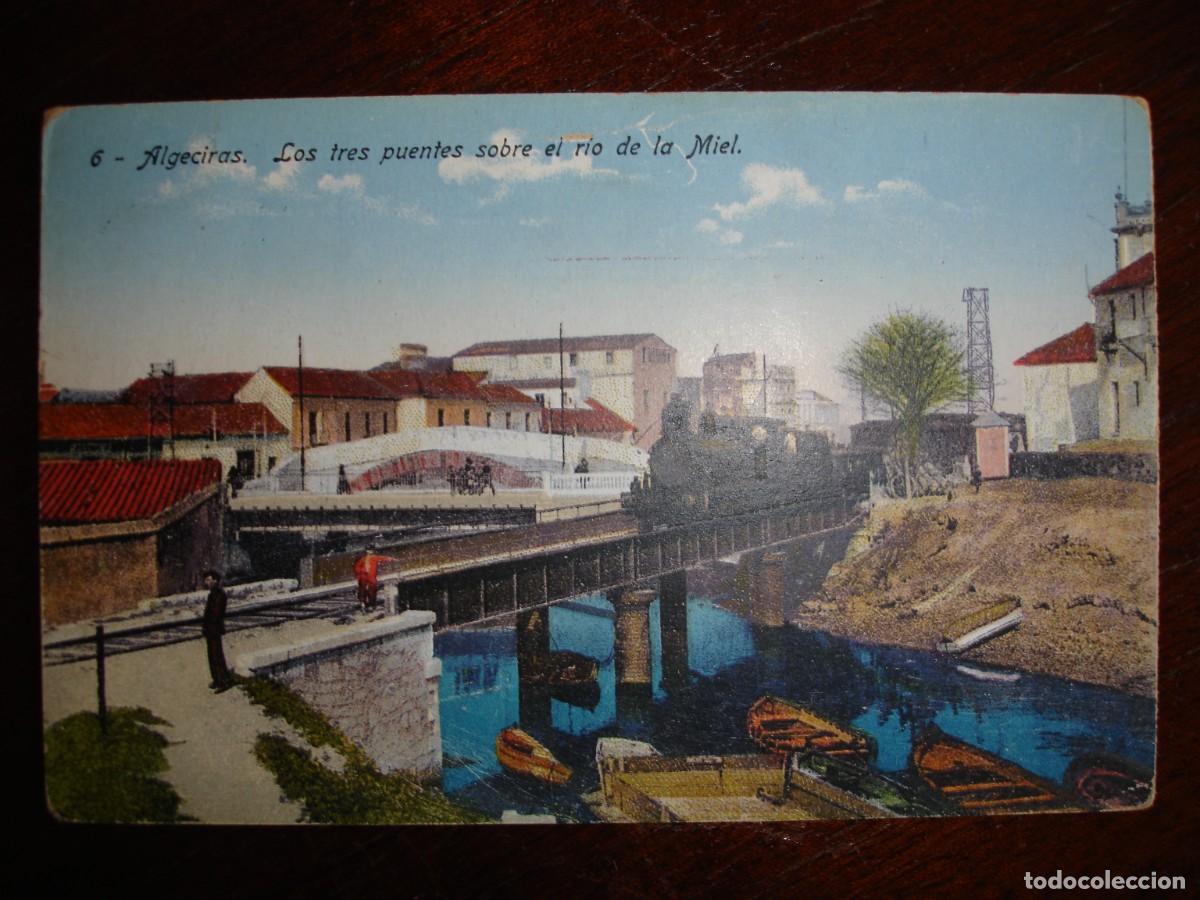 Sellos: TARJETA POSTAL CIRCULADA CADIZ MADRID 1921 - Foto 2