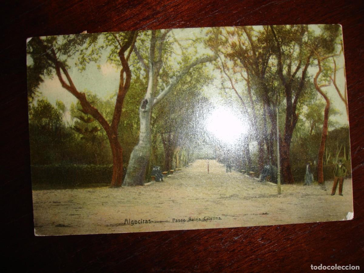 Sellos: TARJETA POSTAL CIRCULADA GIBRALTAR INGLATERRA - Foto 2