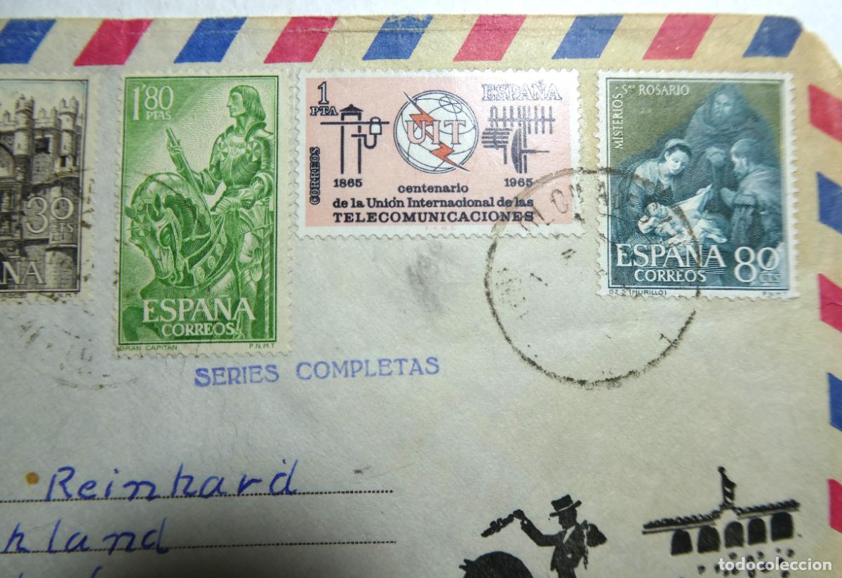 Sellos: Recuerdo Filat&eacute;lico de Espa&ntilde;a - Foto 3