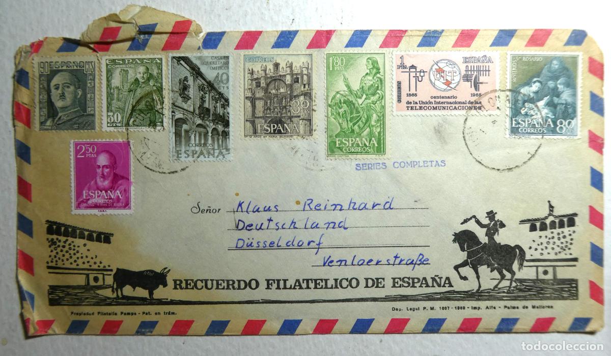 Sellos: Recuerdo Filat&eacute;lico de Espa&ntilde;a