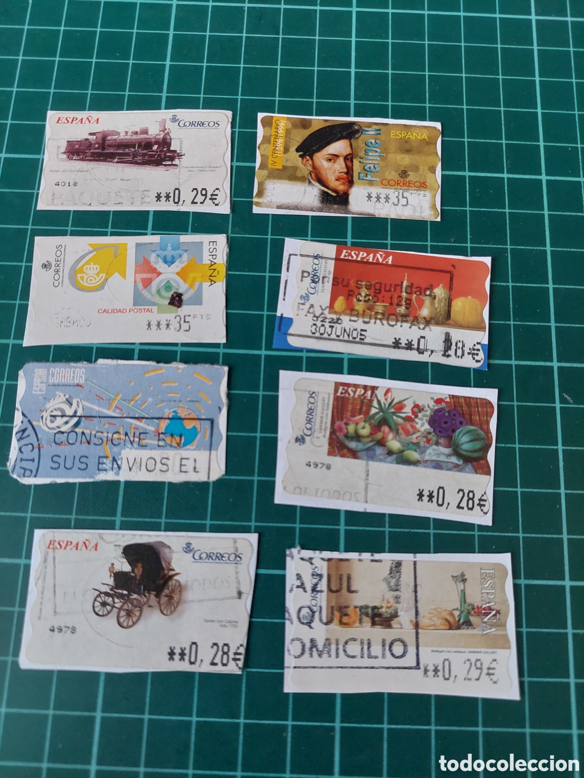 Sellos: ATM USADOS ESPA&Ntilde;A VER MIS LOTES - Foto 1