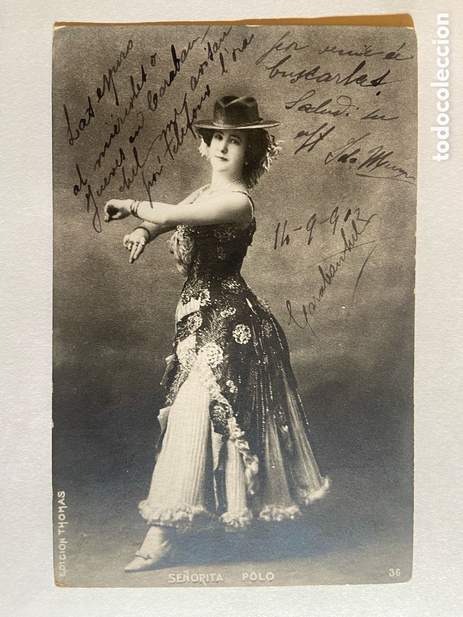 Sellos: TARJETA POSTAL CIRCULADA 15-SEPT-1912 DE CORDOBA A MADRID. SELLO 10 CTS ALFONSO XIII CADETE. FF.CC.