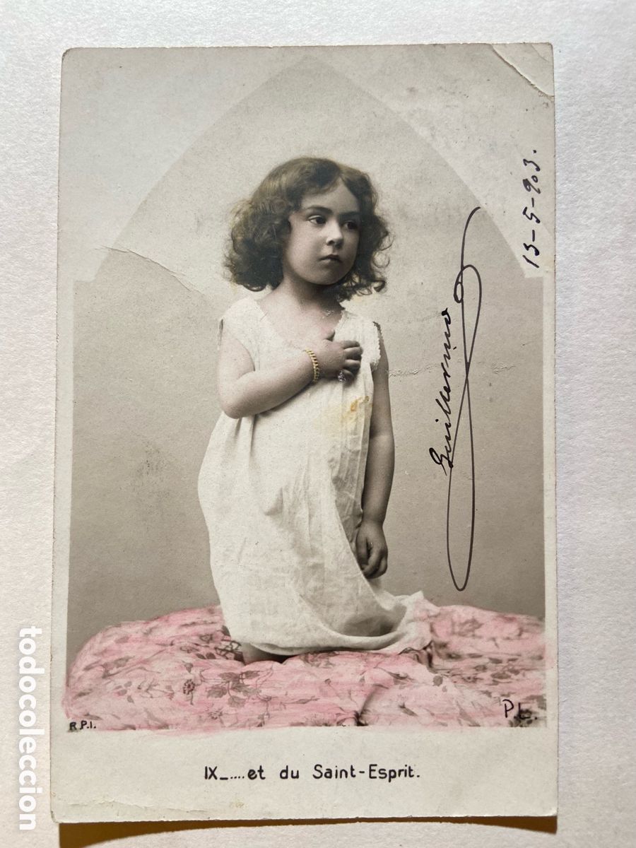 Sellos: TARJETA POSTAL CIRCULADA 13-MAYO-1903 DE MADRID A UBEDA. SELLO 10 CTS ALFONSO XIII CADETE.
