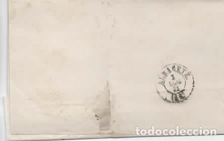 Sellos: ESPA&Ntilde;A 1871 ENVUELTA A ALBACETE - Foto 2