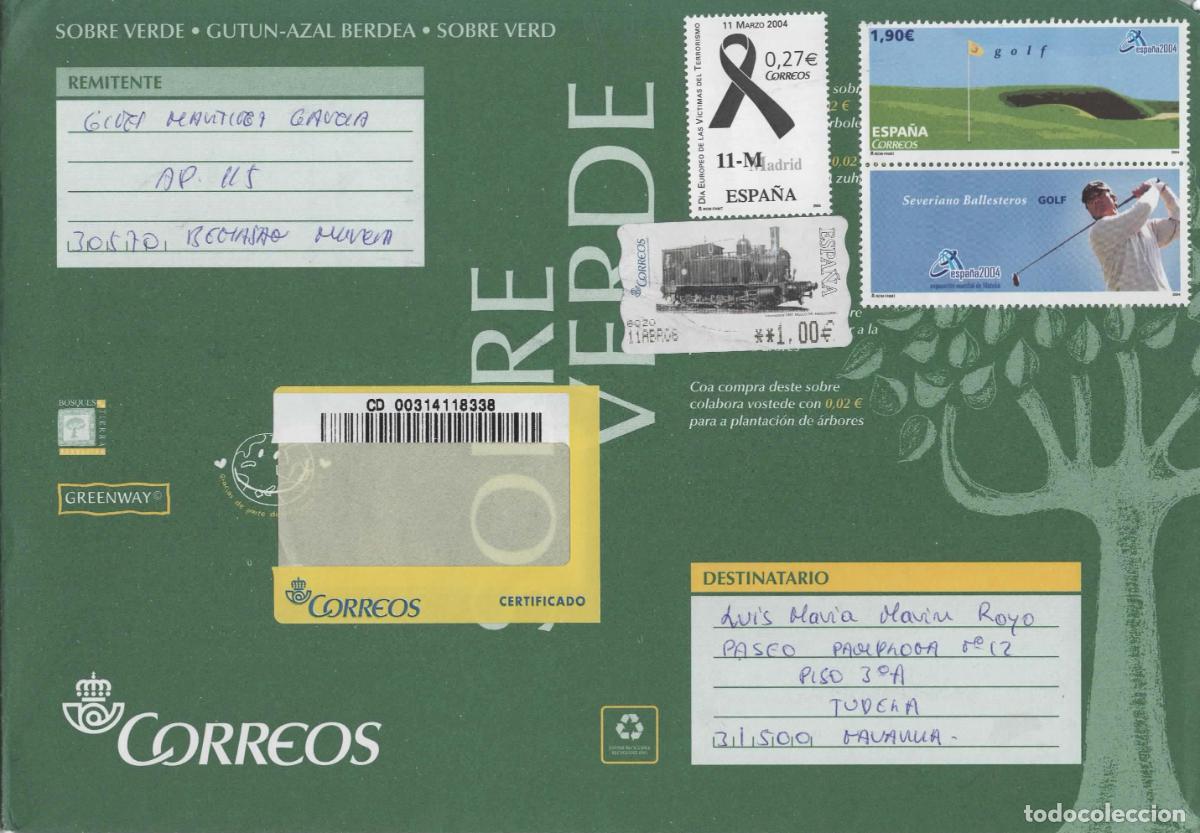 Sellos: CC CERTIFICADA SELLOS GOLF FERROCARRIL
