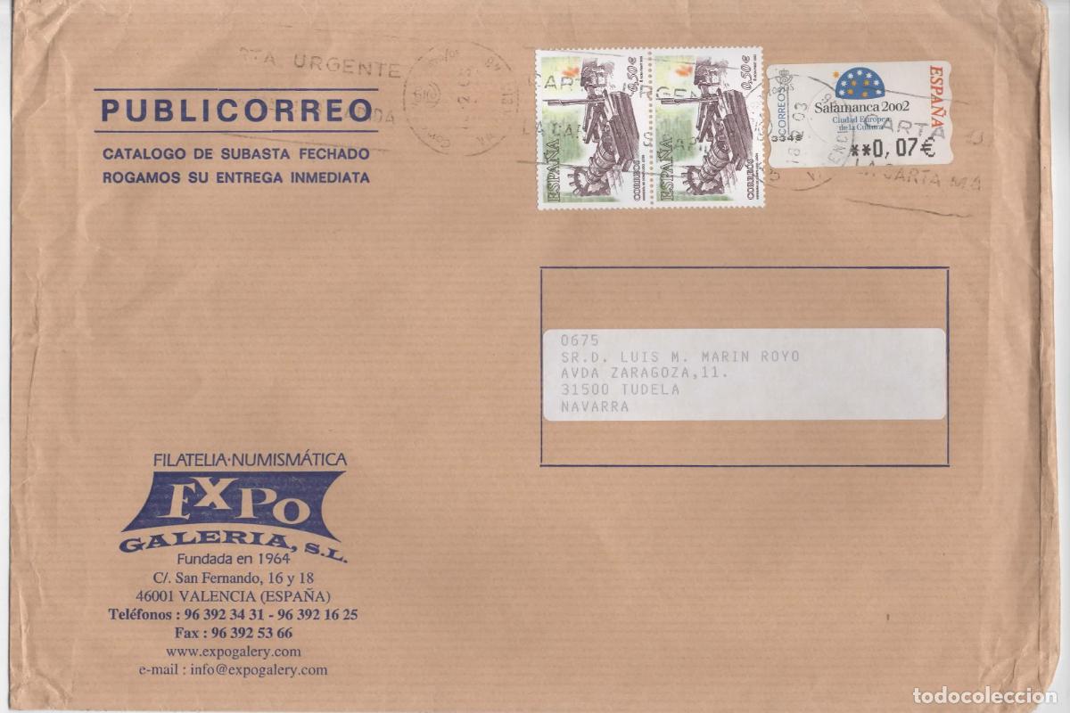 Sellos: VALENCIA CC SELLOS ATM SALAMANCA HERRERIA DE COMPLUDO LEON