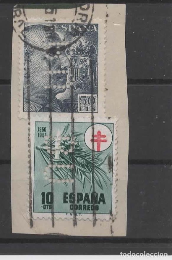 Sellos: FRANCO PERFIL Y PRO TUBERCULOSOS PERFORADO PERFIN BU BANCO URQUIJO BANK
