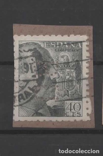 Sellos: FRANCO PERFIL PERFORADO PERFIN BU BANCO URQUIJO
