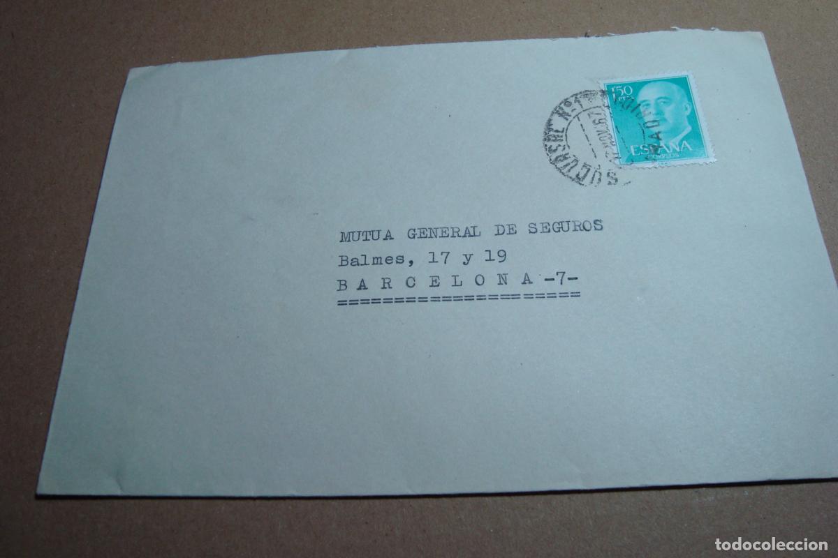 Sellos: ANTIGUO SOBRE COMERCIAL CIRCULADO CARLOS PERLADO. ABOGADO. MADRID 1967