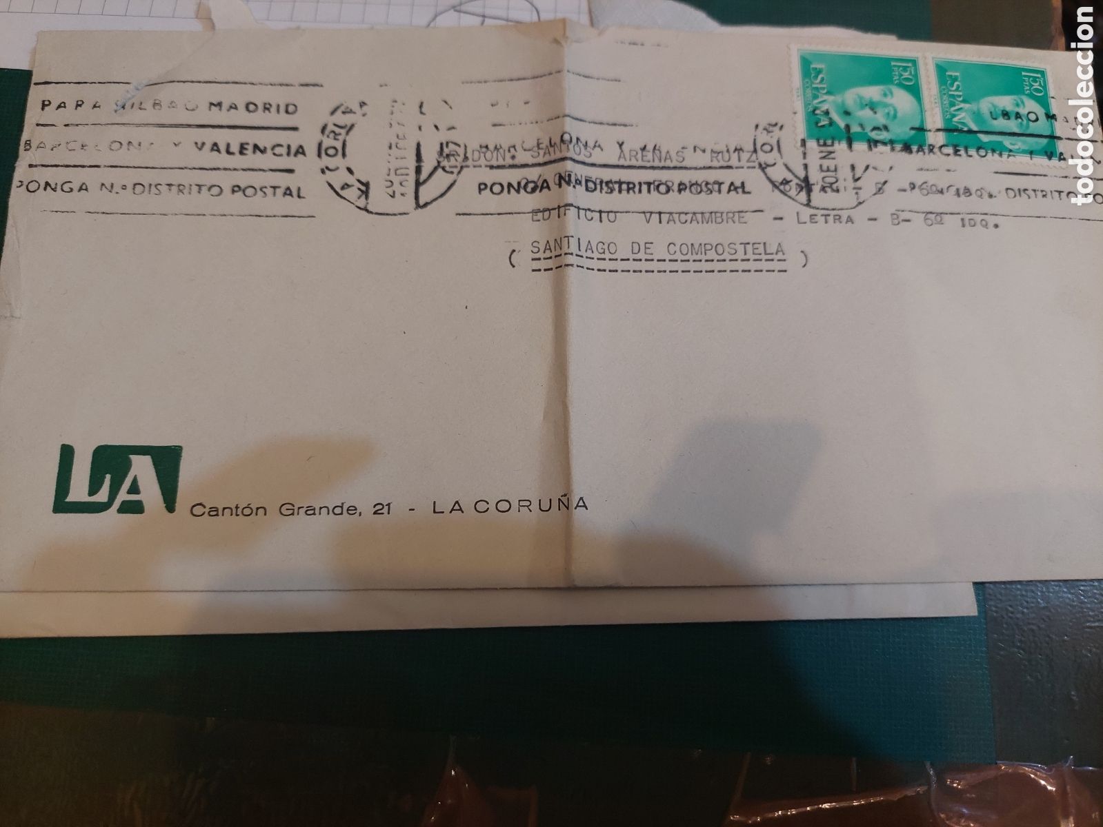 Briefmarken: LA CORU&Ntilde;A LA MATASELLOS