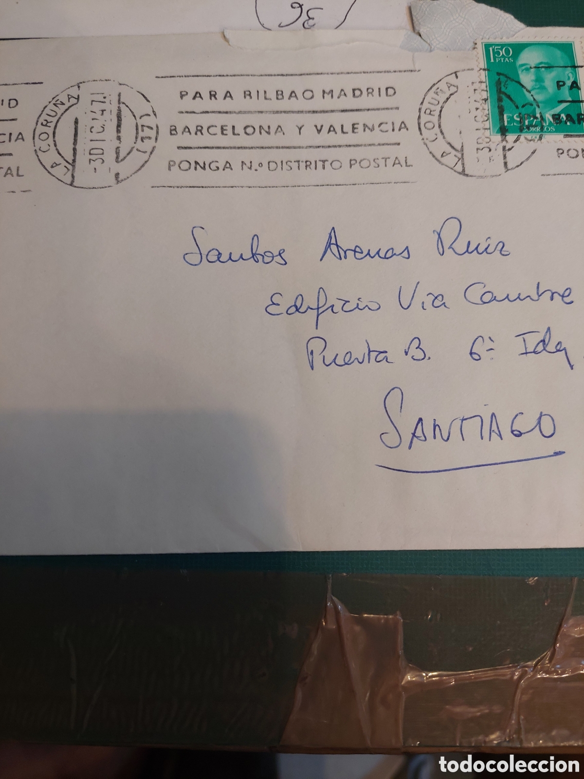 Briefmarken: MATASELLO LA CORU&Ntilde;A 1971 (17)