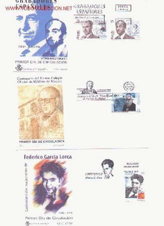 Sellos: 29-16. SPD. Espa&ntilde;a 1998 - Foto 1