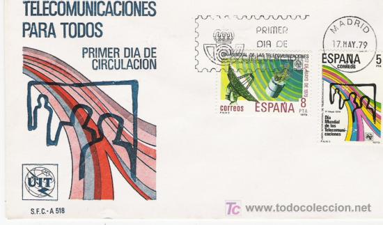 Sellos: SERIE DE ESPA&Ntilde;A EN SOBRE PRIMER DIA - Foto 1