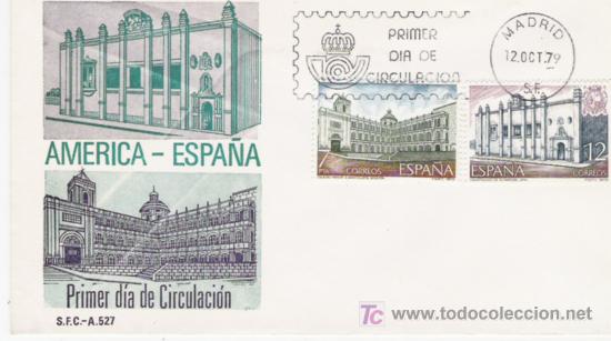 Sellos: SERIE DE ESPA&Ntilde;A EN SOBRE PRIMER DIA - Foto 1