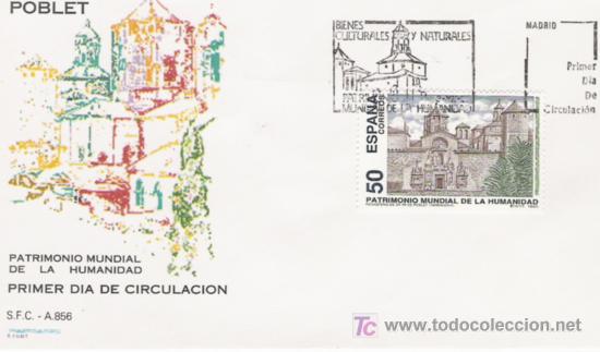 Sellos: SERIE DE ESPA&Ntilde;A EN SOBRE PRIMER DIA - Foto 1