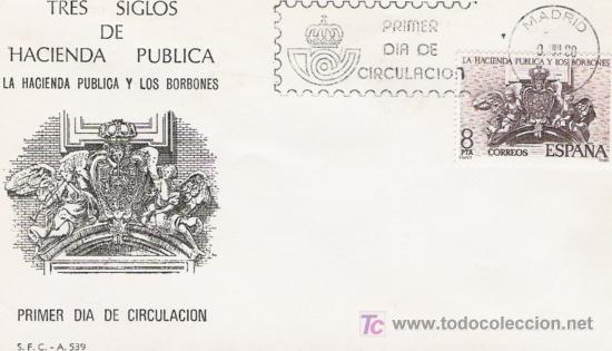 Sellos: SERIE DE ESPA&Ntilde;A EN SOBRE PRIMER DIA - Foto 1