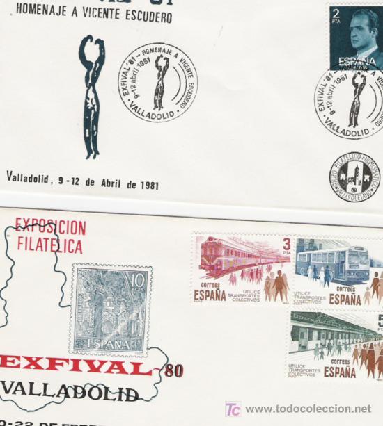 Sellos: LOTE DE SERIES DE ESPA&Ntilde;A EN SOBRE PRIMER DIA - Foto 1