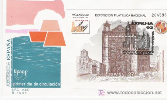 Sellos: SERIE DE ESPA&Ntilde;A EN SOBRE PRIMER DIA - Foto 1