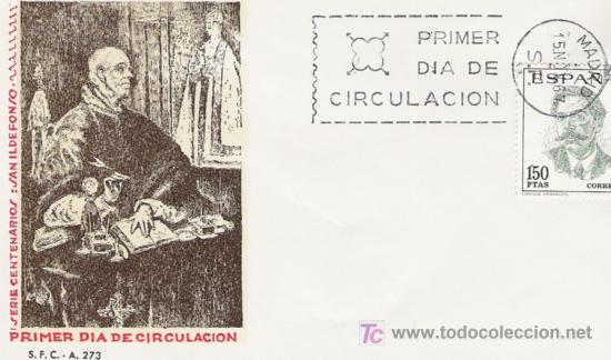 Sellos: SOBRE PRIMER DIA - Foto 1