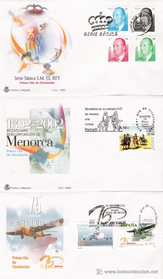 Sellos: 28 SPD de a&ntilde;o 2002 - Foto 1