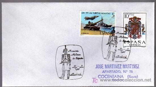 Sellos: 1986 - Madrid - Sobre con Matasellos Especial - Foto 1