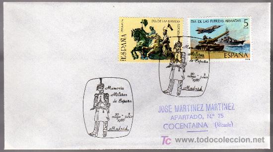 Sellos: 1986 - Madrid - Sobre con Matasellos Especial - Foto 1