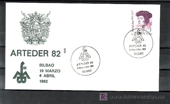 Sellos: 1982-19/03 BILBAO, ARTE, ARTEDER 82, SOBRE ALFIL - Foto 1