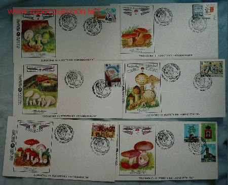 Sellos: SOBRES PRIMER DIA. MICOLOGIA - Foto 2