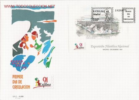 Sellos: SPD Exfilna 91 madrid - Foto 1