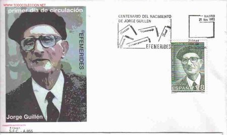 Sellos: ESPA&Ntilde;A SPD JORGUE GUILL&Eacute;N - Foto 1