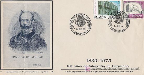 Sellos: RARO SOBRE BARCELONA - Foto 1