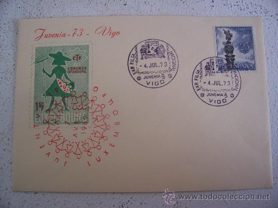 Sellos: SPD juvenia - 73- vigo