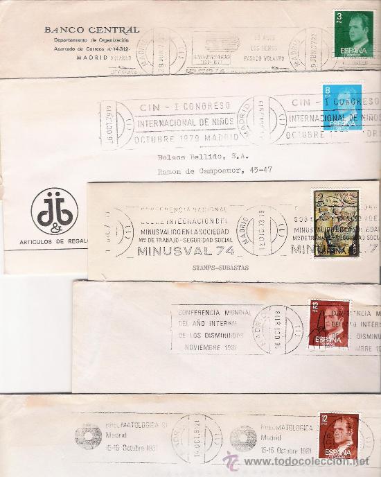 Sellos: MATASELLOS DE RODILLO DE MADRID - Foto 1