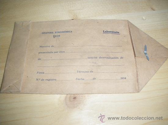 Sellos: SOBRE PARA MUESTRAS SIN VALOR. SIN CIRCULAR. - Foto 2