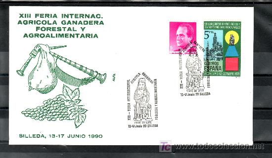 Stamps: 1990 silleda 13-17/6 alfil, xiii feria internacional agricola, ganadera, forestal y agroalimentaria