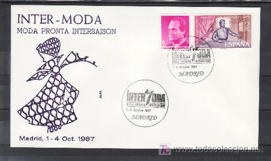 Sellos: 1987 madrid  1-4/10 alfil, imagenmoda - Foto 1