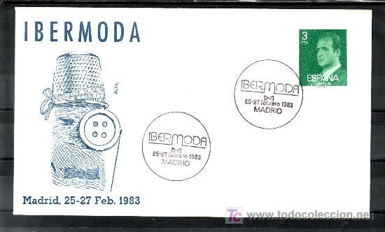 Sellos: 1983 madrid 25-27/2 alfil, iber moda - Foto 1