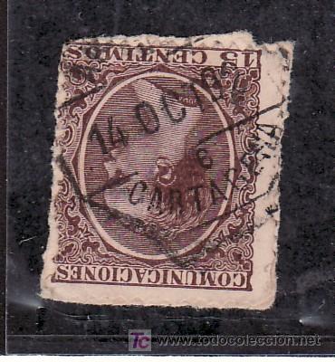 Stamps: .matasello ambulante ff.cc. 6/cartagena, espa&ntilde;a 219