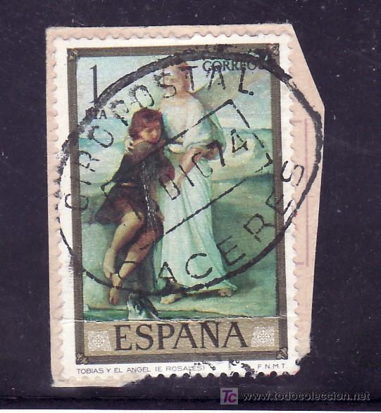 Sellos: .matasello giro postal caceres, espa&ntilde;a 2203 - Foto 1