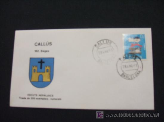 Sellos: ESCUTS HERALDICS - CALL&Uacute;S - BAGES - - Foto 1