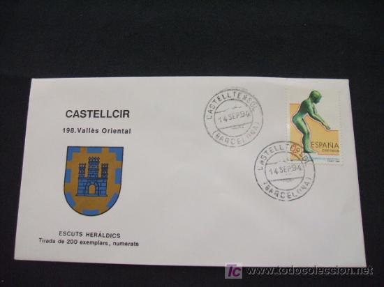 Sellos: ESCUTS HERALDICS - CASTELLCIR - VALL&Egrave;S ORIENTAL - - Foto 1