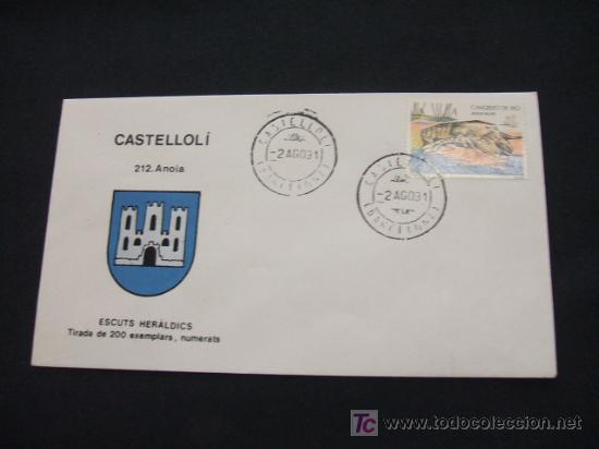 Sellos: ESCUTS HERALDICS - CASTELLOL&Iacute; - ANOIA - - Foto 1
