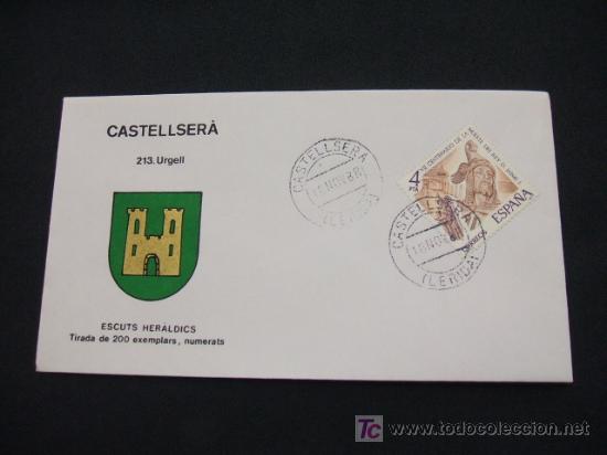 Sellos: ESCUTS HERALDICS - CASTELLSER&Agrave; - URGELL - - Foto 1